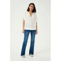 Kaffe Blusa 'KAMilia' branco