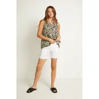 Kaffe Calças 'Zelina' offwhite