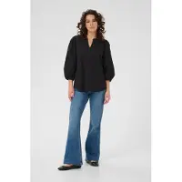 Kaffe Blusa 'KAEnya' preto