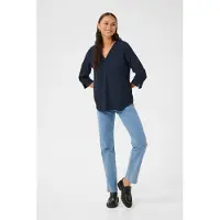 Kaffe Blusa 'KALinda' marinho