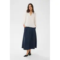 Kaffe Blusa 'KAMilia' branco