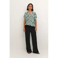 Kaffe Blusa 'Amber' mistura de cores