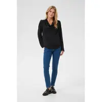 Kaffe Blusa 'Ariel' preto