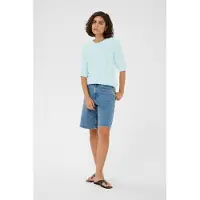 Kaffe Pullover 'KALotus' azul céu