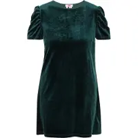 Mymo Vestido verde escuro