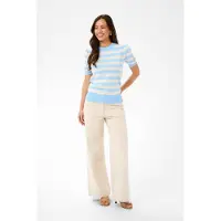 Saint tropez Pullover 'SZMila' bege / azul claro
