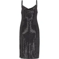 Mymo Vestido de cocktail preto