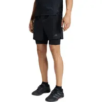 Adidas CALÇÕES DE EXERCÍCIO 2 EM 1 D4T