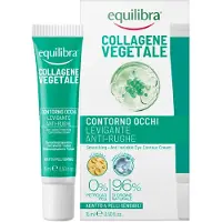 Equilibra Collagene Vegetale - Creme Contorno dos Olhos Alisante Anti-rugas 15 ml