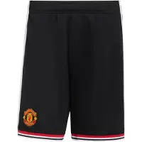 Adidas Calças de desporto 'Manchester United 26/27' caril / vermelho / preto / branco
