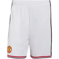 Adidas Calças de desporto 'Manchester United 26/27' amarelo dourado / vermelho / preto / branco