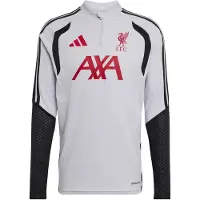 Adidas Camisa funcionais 'Liverpool FC 26/27 Tiro' cinzento claro / vermelho / preto