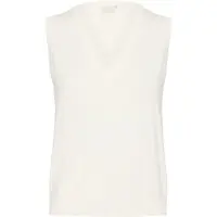Kaffe Pullover 'KAlizza' branco natural