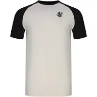 SikSilk Camisa ecru / preto