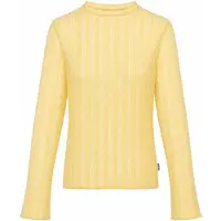 OH APRIL Camisa 'Zahara' amarelo claro