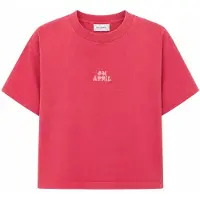 OH APRIL Camisa 'Ella' rosa / vermelho claro