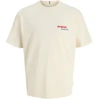 Jack & jones Junior Camisola azul / vermelho / branco natural