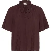 Kaffe Blusa 'Lianna' mocha