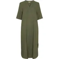 Kaffe Vestidos camiseiros 'Kaisey' cáqui
