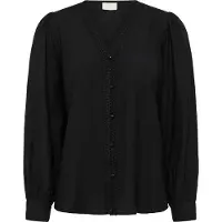 Kaffe Blusa 'Mirabel' preto