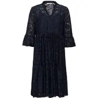 Cream Vestido 'Tiley' navy