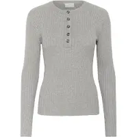 Kaffe Pullover 'Omi' acinzentado