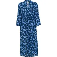 Kaffe Vestido 'Amber' índigo / aqua