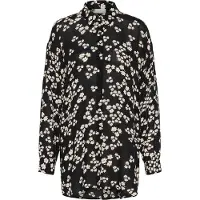 Kaffe Blusa preto / branco