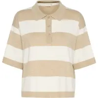 Kaffe Pullover 'KALizza' bege / branco