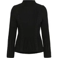 Kaffe Pullover 'Dolria' preto