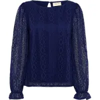 Cream Blusa 'CR Valerie' navy