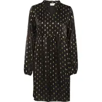 Kaffe Vestido 'Sofie' ouro / preto