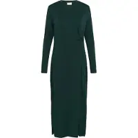 Kaffe Vestido 'Charlotte' verde escuro
