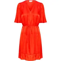 Kaffe Vestido 'KAdevi' granadina