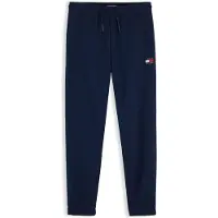 Tommy Hilfiger Calças 'HERITAGE' navy / vermelho vivo / branco