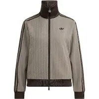 Adidas Casaco meia-estação 'TRACKTOP OG' chocolate / castanho claro