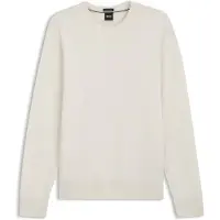 BOSS Pullover ' Leno ' offwhite