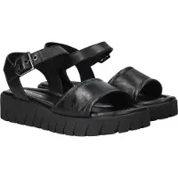 Tamaris Sandálias com tiras preto