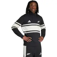 Adidas Camisola com Fecho a 1/4 de Rugby Leisurewear da Nova Zelândia