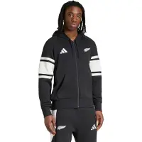 Adidas Casaco com capuz e fecho integral New Zealand Rugby Leisurewear