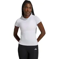 Adidas Camisa funcionais 'PWR ESS' branco / offwhite