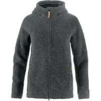 Fjällräven - Vestuário caminhada mulher - Kaitum Fleece W Dark Grey para Mulher - Tamanho S - Cinzento