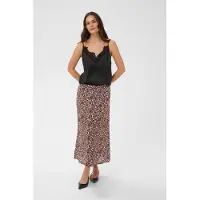Kaffe Saia 'KALucille' bege / creme / castanho / preto