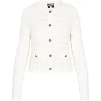 Dreimaster Casaco de malha 'Vintage' branco