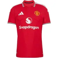 Adidas Camisola de futebol 'Manchester United 26/27 Authentic' amarelo / vermelho / branco