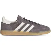 Adidas Originals Sapatilhas baixas 'Handball Spezial' ouro / cinzento escuro / offwhite