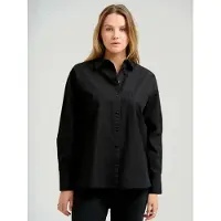 TeeShoppen Camisa ' Relaxed ' preto