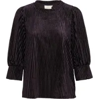 Kaffe Blusa 'KA Caca' berinjela
