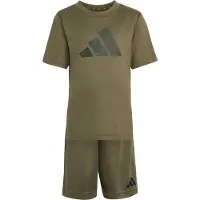 Adidas Conjunto Sport Seasonals Camo Sport Set para Crianças Pequenas