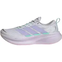Adidas Sapatilha de corrida 'Supernova Glide' turquesa / cinzento-prateado / lavanda / roxo pastel
